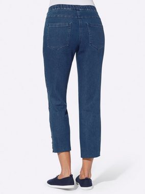 Sieh an! Bequeme Jeans 7/8-Jeans