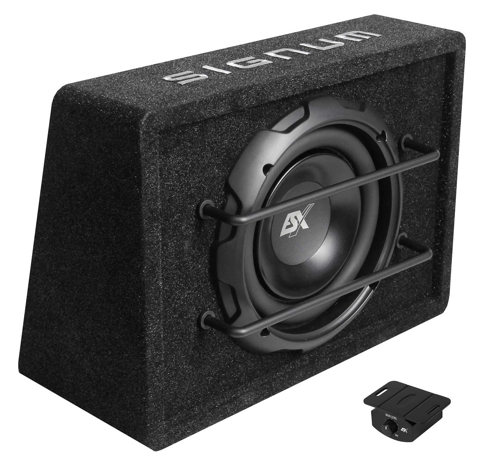 ESX ESX SIGNUM SXB10A Aktiv-Subwooferkiste 25 cm (10) Auto-Subwoofer