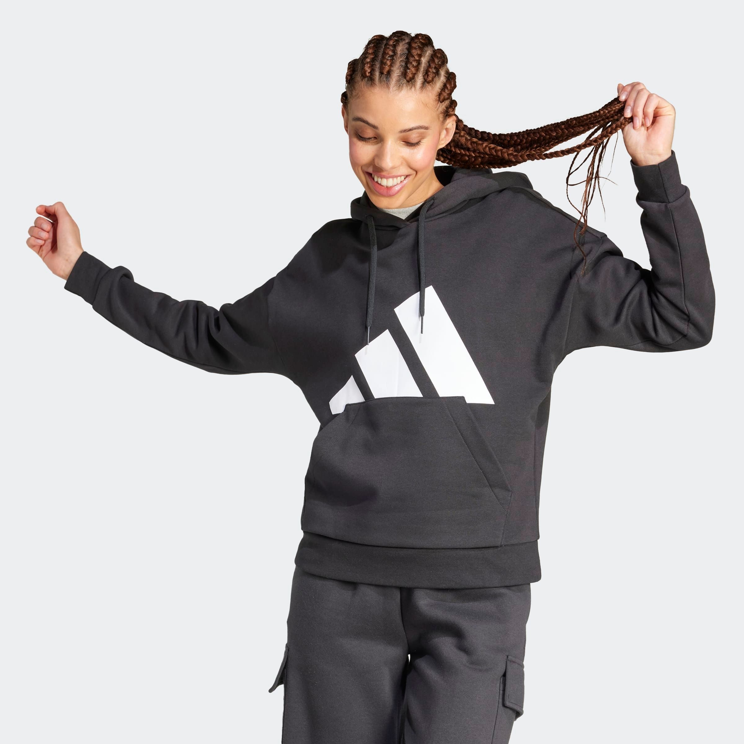 adidas Sportswear Kapuzensweatshirt W BL FL günstig online kaufen