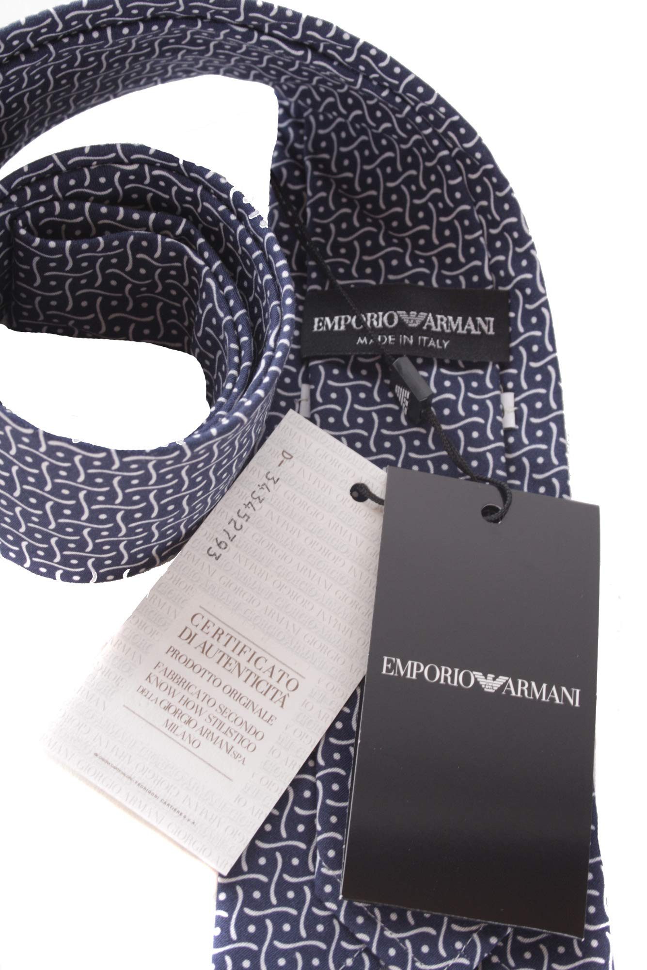 Emporio Armani Krawatte Emporio Armani Herren Krawatte