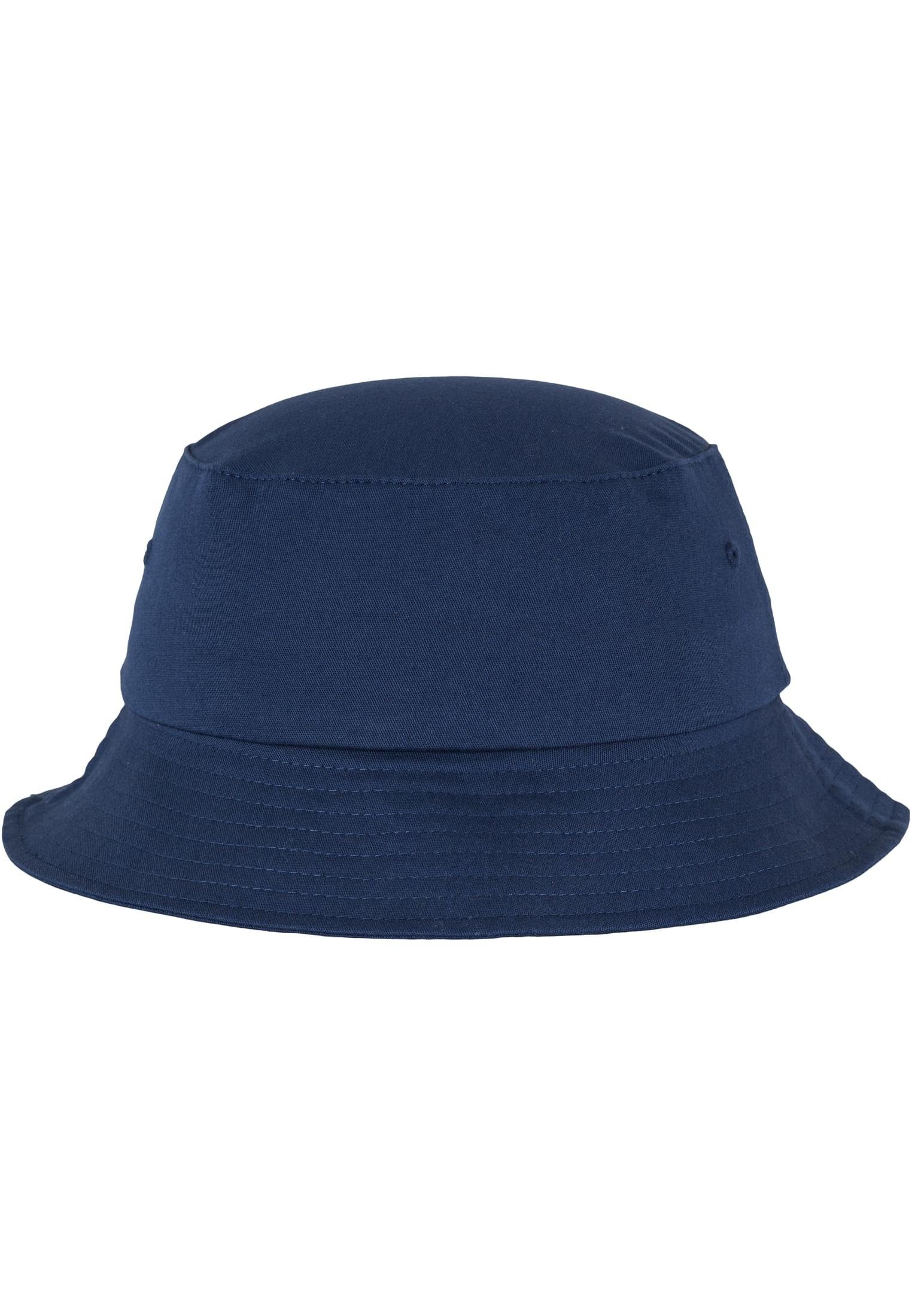 Flexfit Flex Cap Accessoires Bucket Hat navy Twill Flexfit Cotton