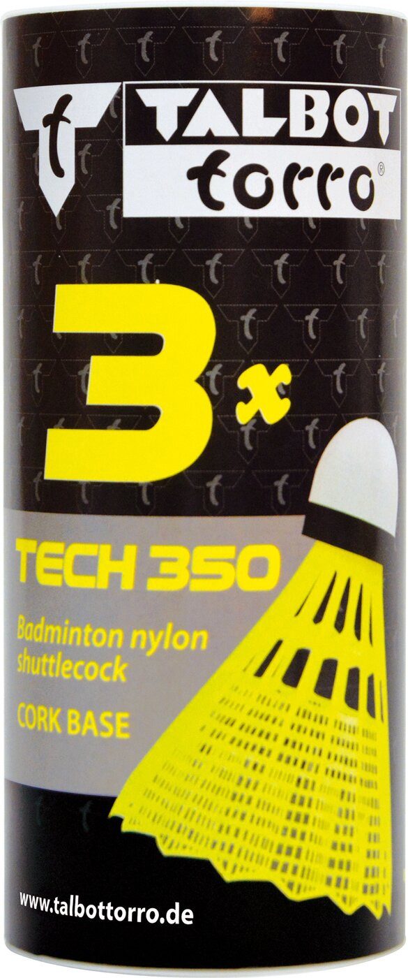 Badmintonball Talbot-Torro® Badminton Ball Tech 3 Keine Farbe
