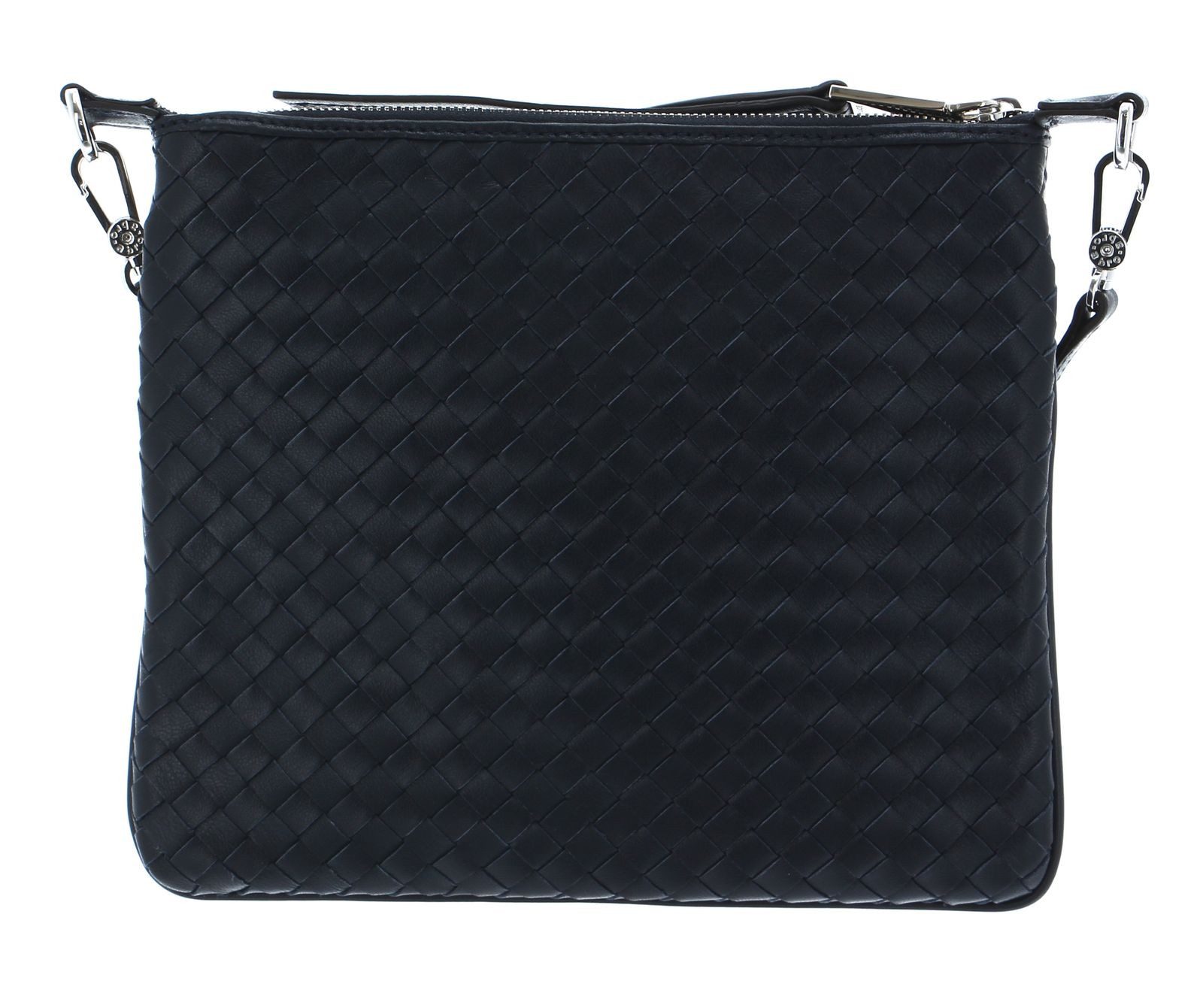 Abro Umhängetasche Leather Piuma Weaving