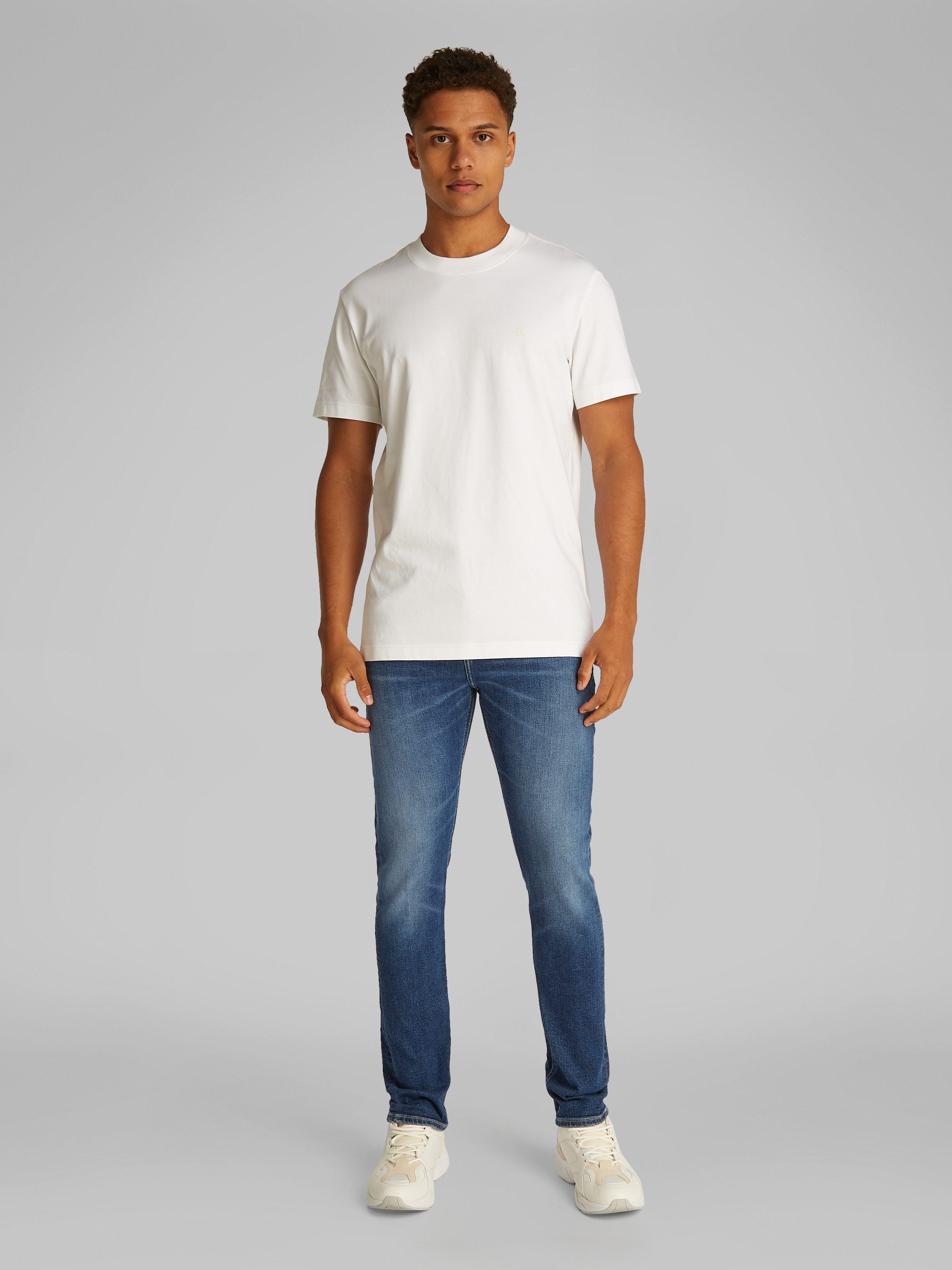 Calvin Klein Jeans Skinny-fit-Jeans SKINNY im minimalistischen Look