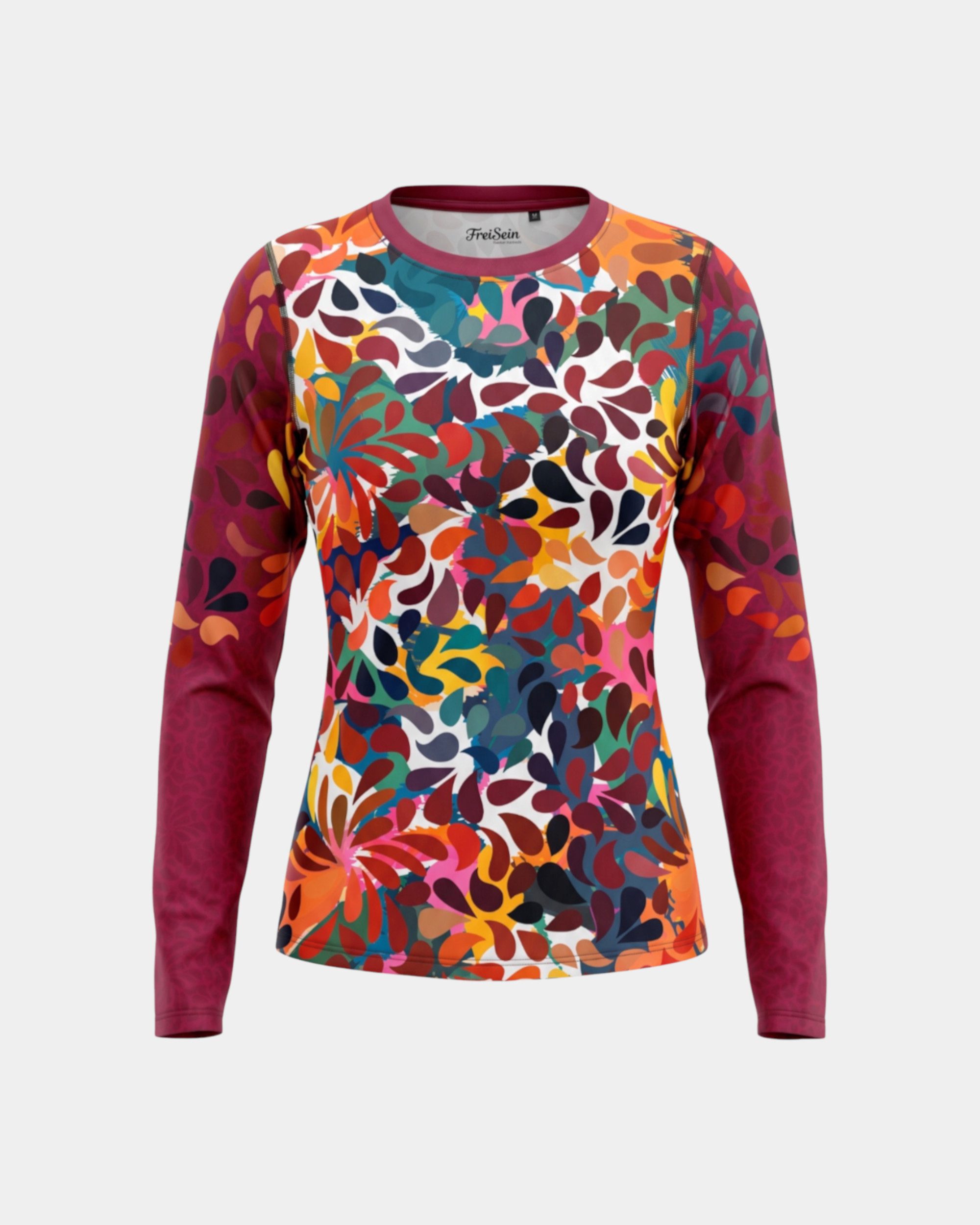 Freisein Project Funktionsshirt BlumenMädchen