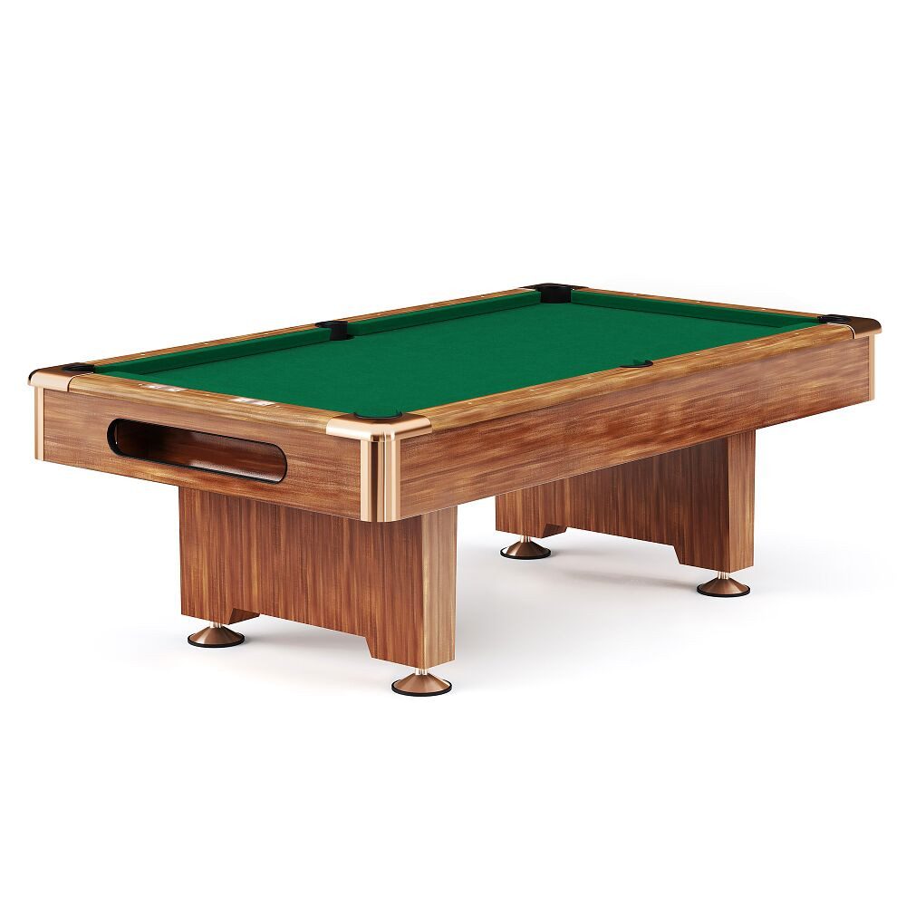 Automaten Hoffmann Billardtisch Billardtisch Club Pro III Dekor Eiche Natur, Edles Naturholzdesign