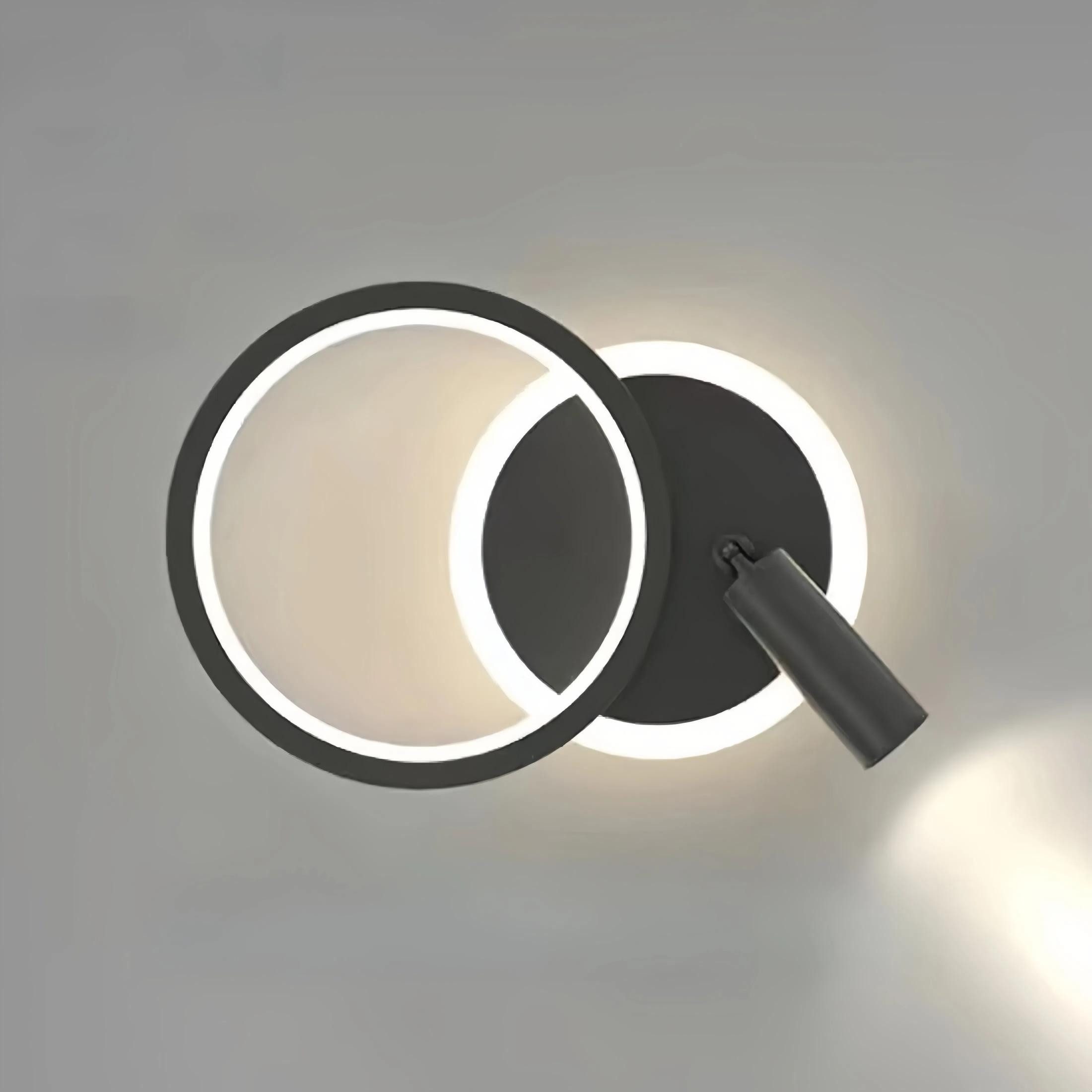 Masbekte Wandleuchte 18W LED Wandleuchte, innen günstig online kaufen