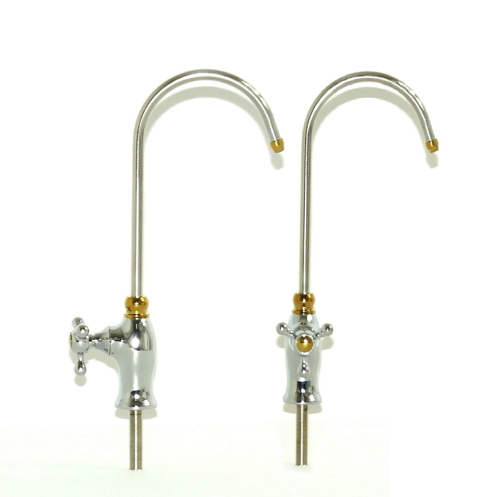 YESET Wasserhahnfilter Wasserhahn für Wasserfilter Osmose Anlage Armatur chrom