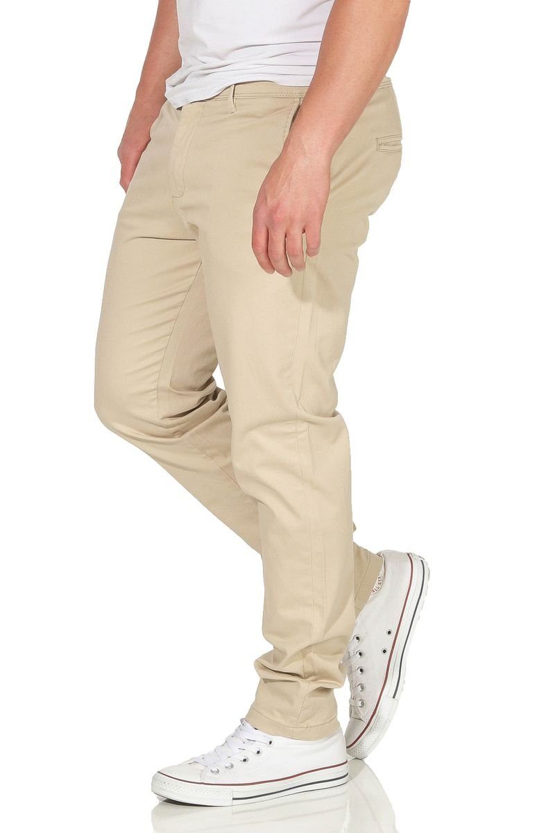 Stoffhose JACK & JONES Chinohose mit Stretchanteil