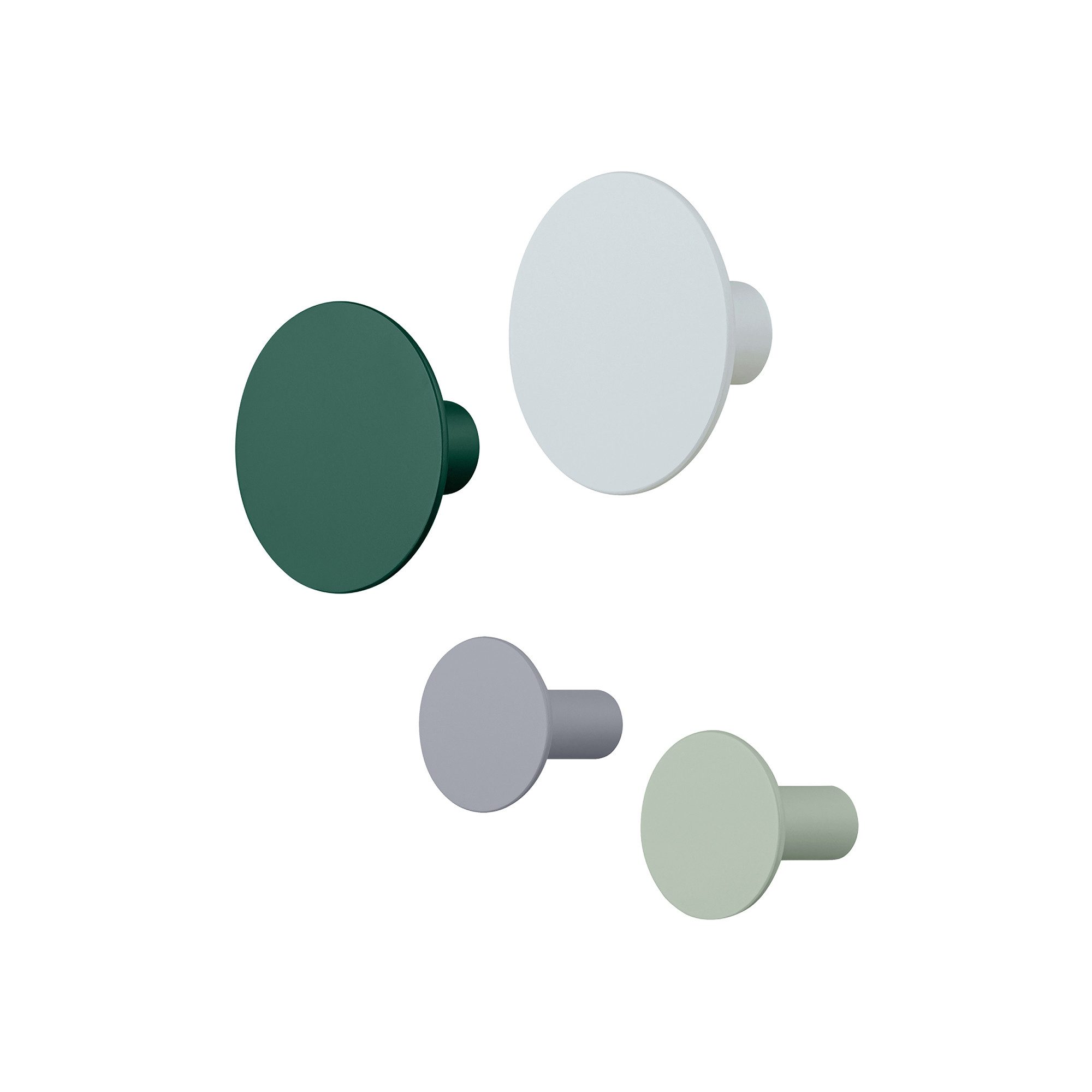 blomus Wandhaken 4er Set -PONTO- Hakenset für Zuhause: Modernes Design, Zuhause, Haushalt, (Set, 4-St., 4er-Set), Nur als Set erhältlich, inkl. Montagematerial, aus Polystone