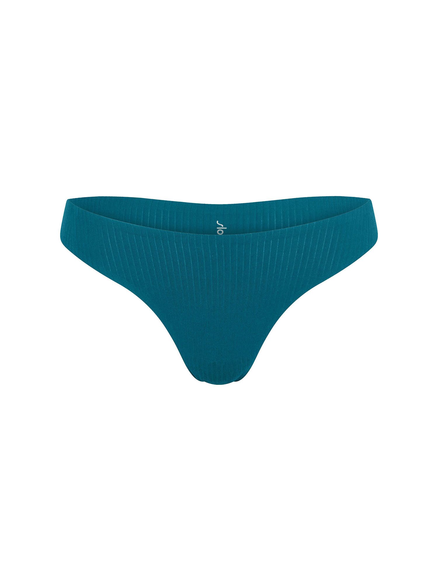 sloggi String Blue ZERO Feel Pure String Slip, Tanga, Mini String