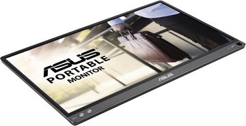 Asus MB16ACE Portabler Monitor (39,62 cm/15,6 ", 1920 x 1080 px, Full HD, 5 ms Reaktionszeit, ZenScreen USB-Monitor)