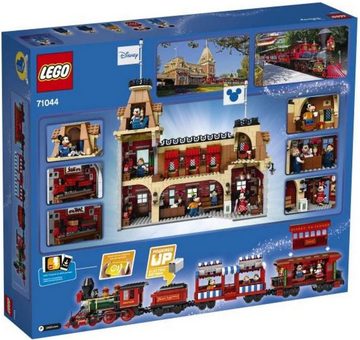 LEGO® Spielbausteine 71044 Disney Zug mit Bahnhof, (2925 St)