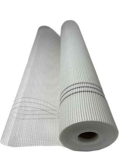 VaGo-Tools Glaswolle Glasfasergewebe Putzgewebe 100m² Weiß 110g/m²