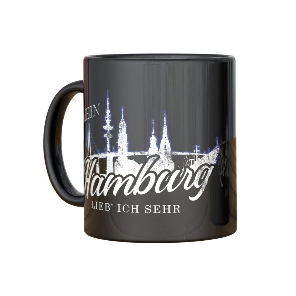 VertriebsArena GmbH Becher HSV Tasse Boris, Keramik