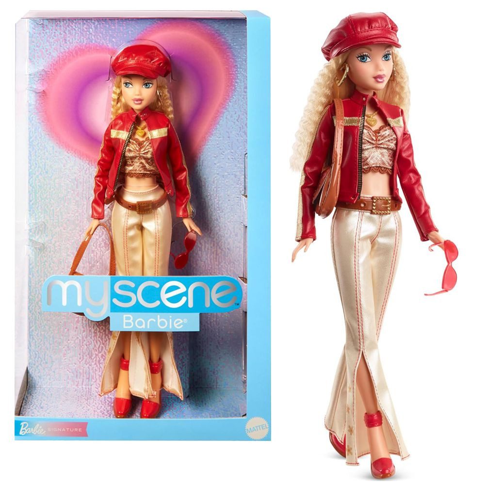 Barbie Anziehpuppe My Scene Barbie HYC17 Mattel Signature Puppe Sammelpuppe günstig online kaufen