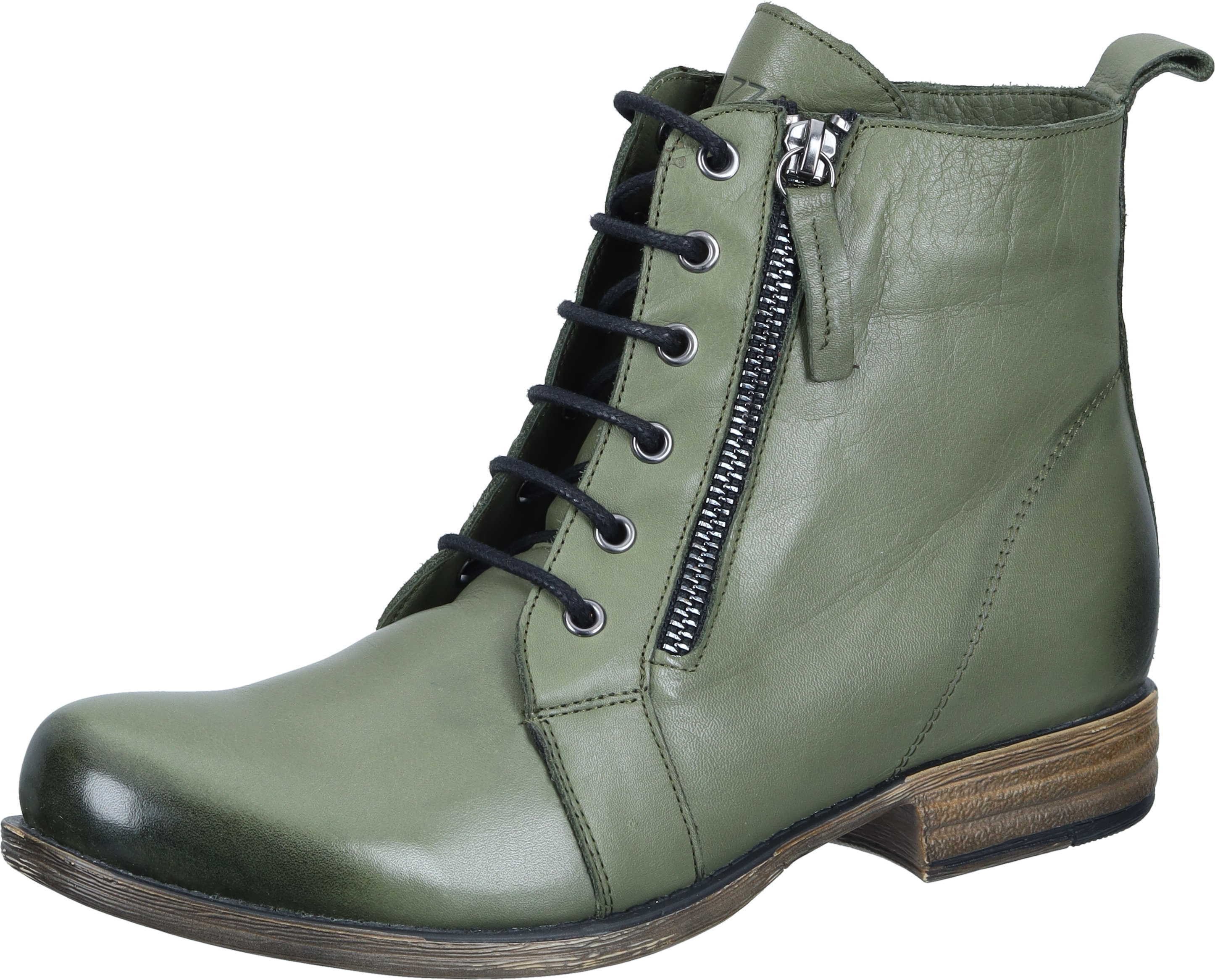 Piazza Сапогиetten Schnürstiefelette aus echtem Leder