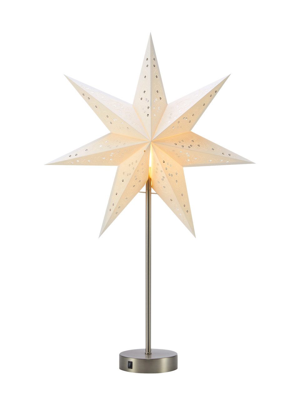 Markslöjd Dekostern Markslöjd Tischstern Lovis Ø 45 cm weiß