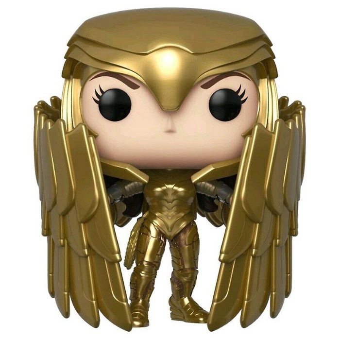 Funko Actionfigur Funko POP! Heroes: DC - WW84 - Wonder Woman with gold Shield #329 - Special Edition