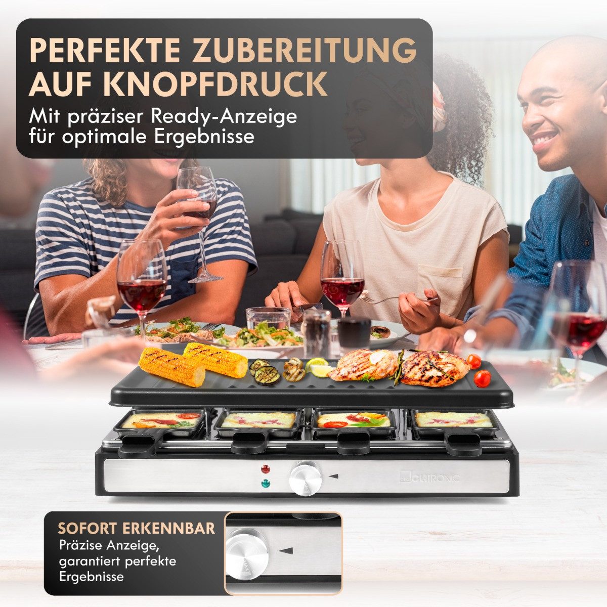 Clatronic Raclette RG 3757 - Bild 5