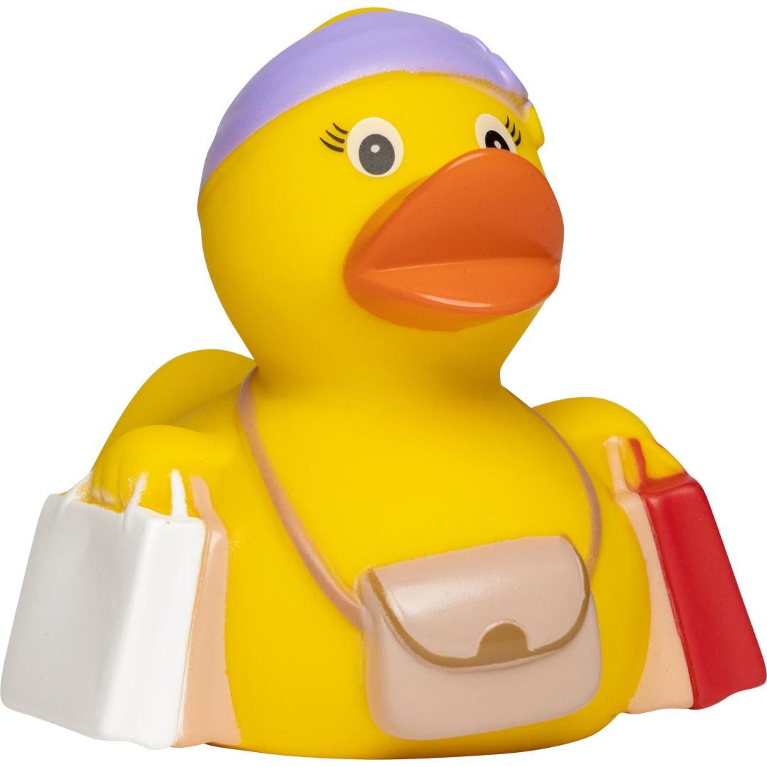 mbw Badespielzeug Schnabels® Badeente Shopping Queen, Quitscheente (1-tlg)