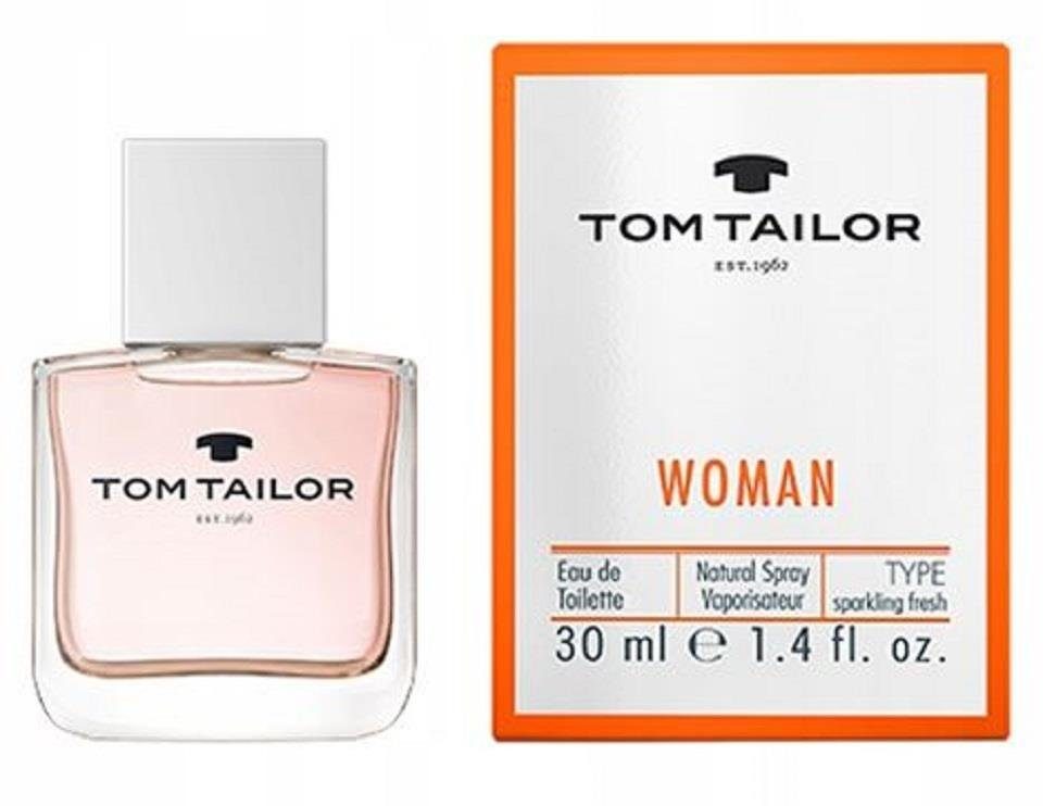 TOM TAILOR Eau de Toilette Tom Tailor Woman Eau de Toilette 30 ml