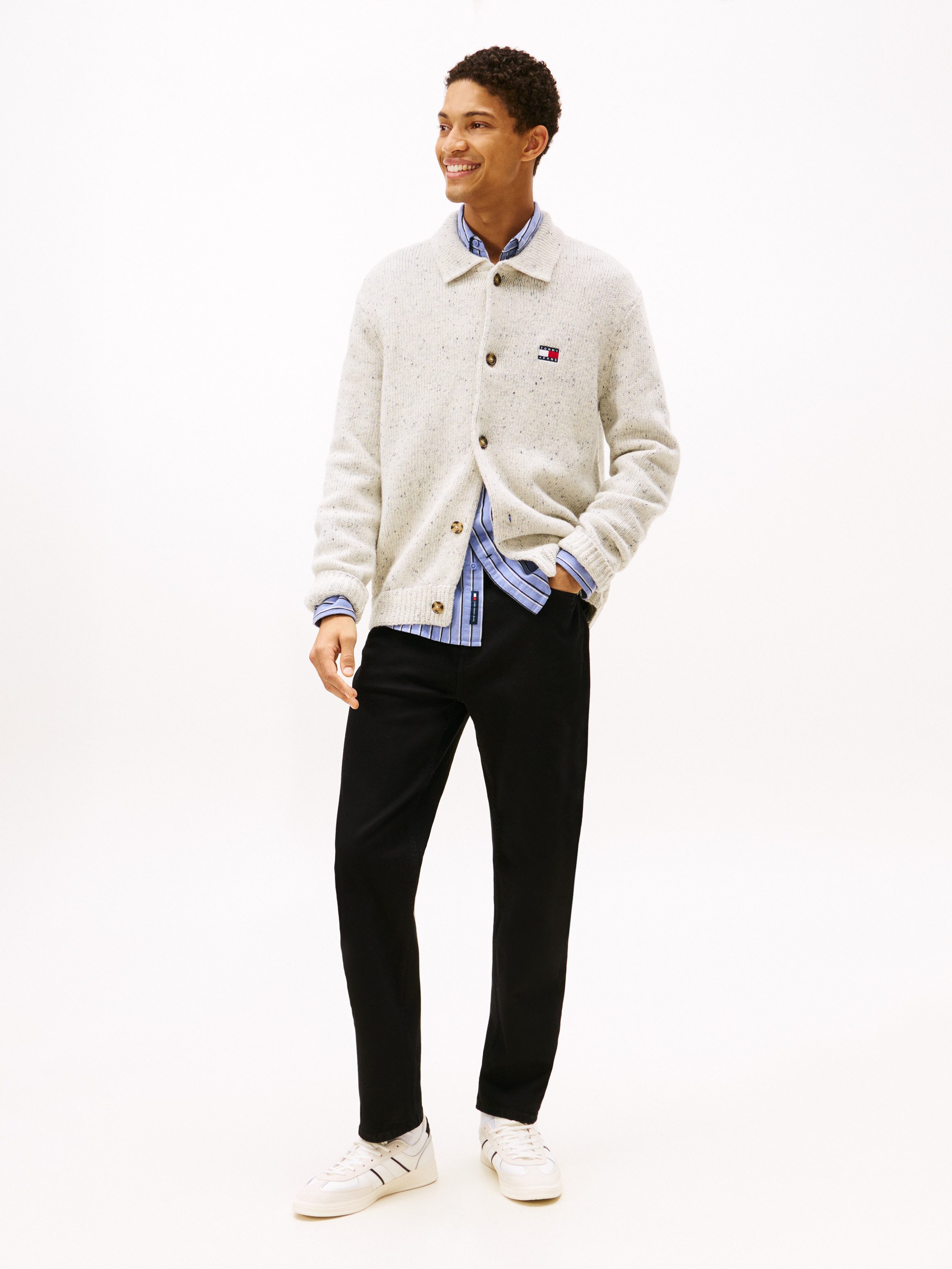 Tommy Jeans Regular-fit-Jeans SONNY Tapered Leg, mit Fade-Effekten