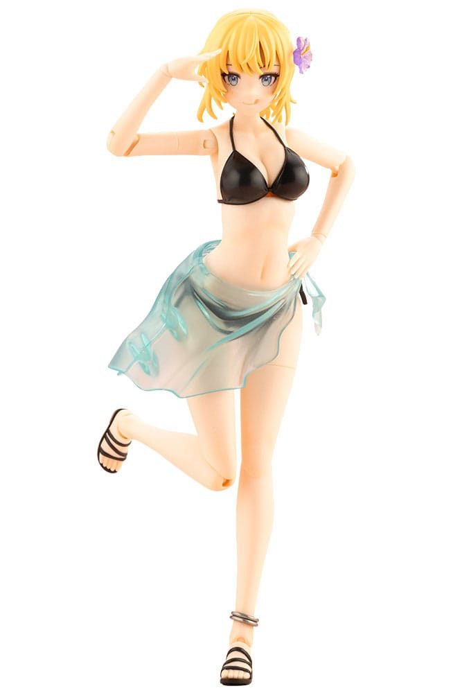 Kotobukiya Modellbausatz Sousai Shojo Teien Plastic Model Kit 1/10 Ritsuka Saeki (Swim Style) H
