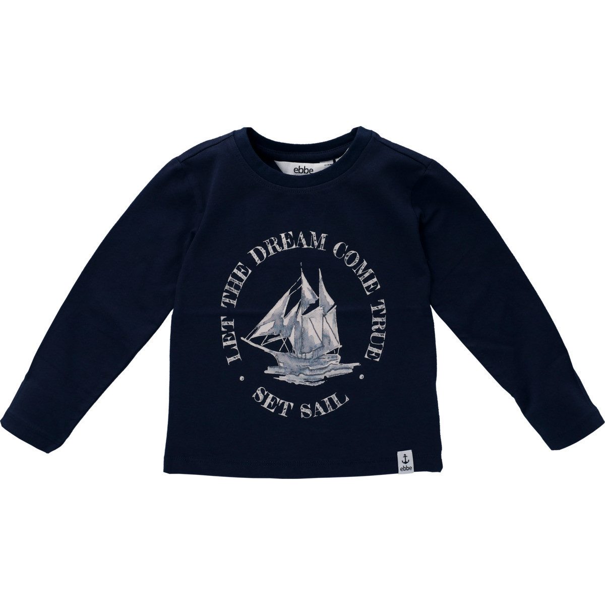Langarmshirt Crawford Unisex Kinder