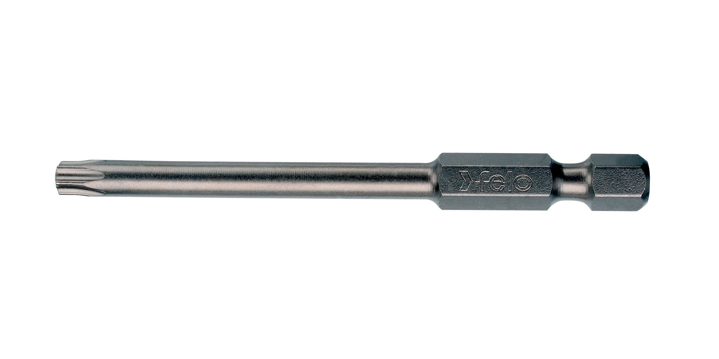 E Felo 73mm Bit, Torx-Bit Industrie Tx (3 Stück) 6,3 30 x Felo