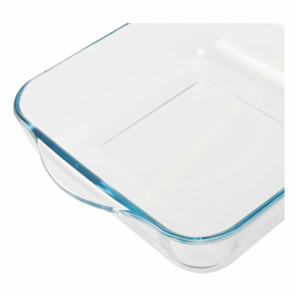 montana-Glas Auflaufform :oven 25 cm x 22 cm, Glas