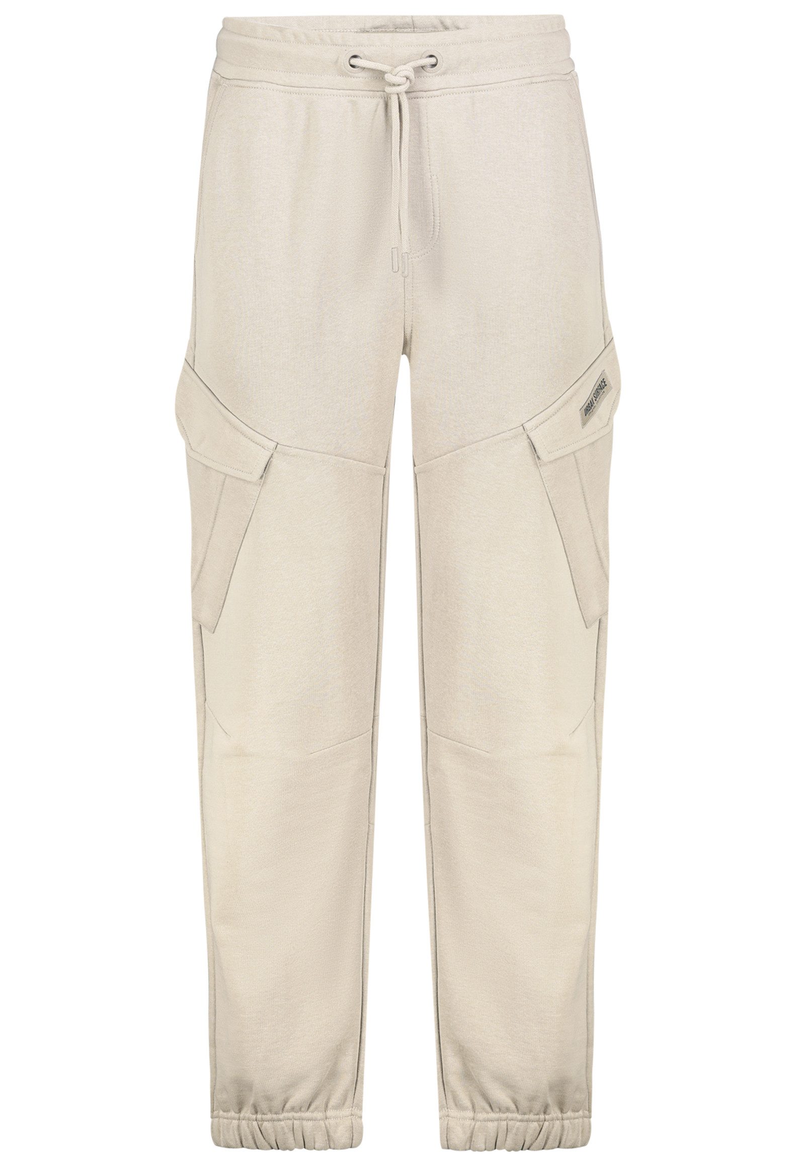 Urban Surface Jogginghose Vielseitige Cargo Pants mit Taschen und Kordelzug günstig online kaufen
