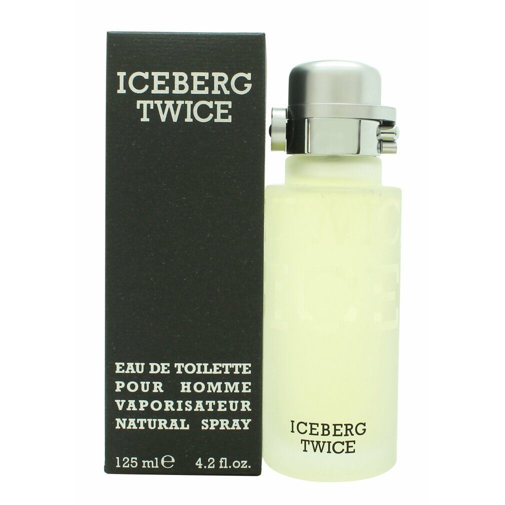 ICEBERG Eau de Toilette Twice Pour Homme Eau de Toilette Spray