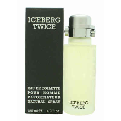 ICEBERG Eau de Toilette Twice Pour Homme Eau de Toilette 125ml Spray