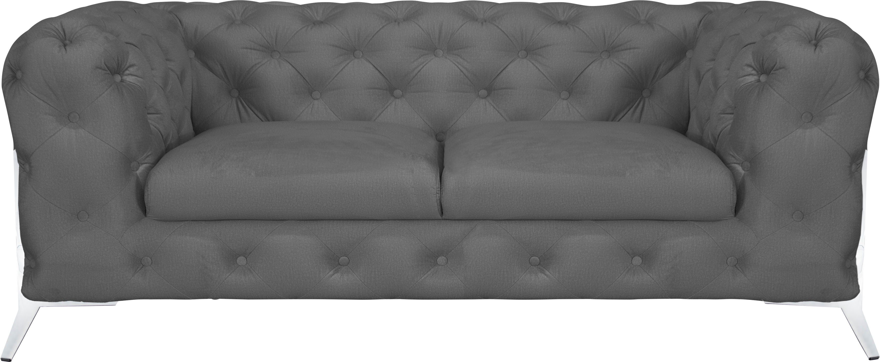 Leonique Chesterfield-Sofa Amaury, aufwändige Knopfheftung, moderne günstig online kaufen