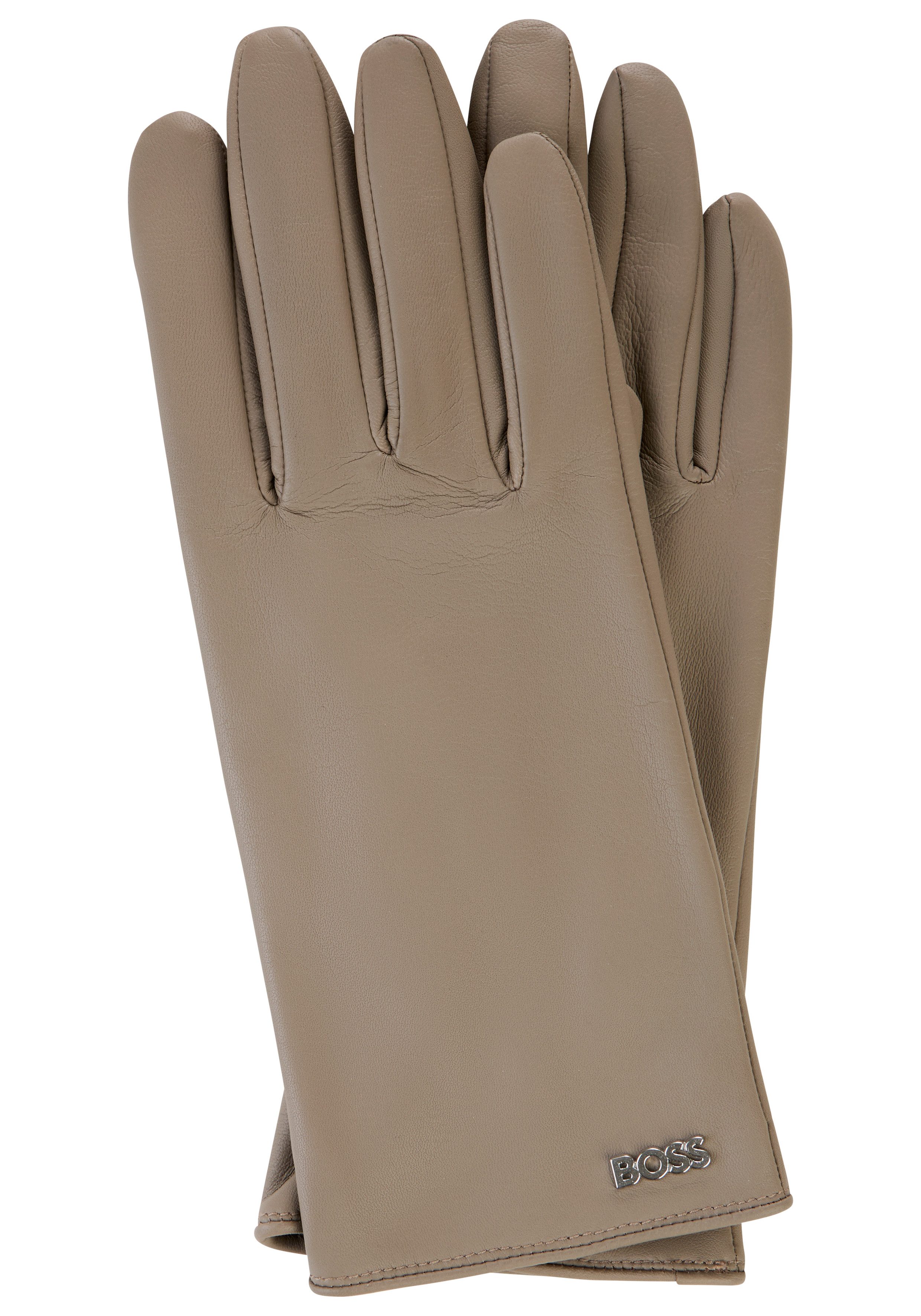 BOSS Lederhandschuhe Gueen ME mit Touch günstig online kaufen