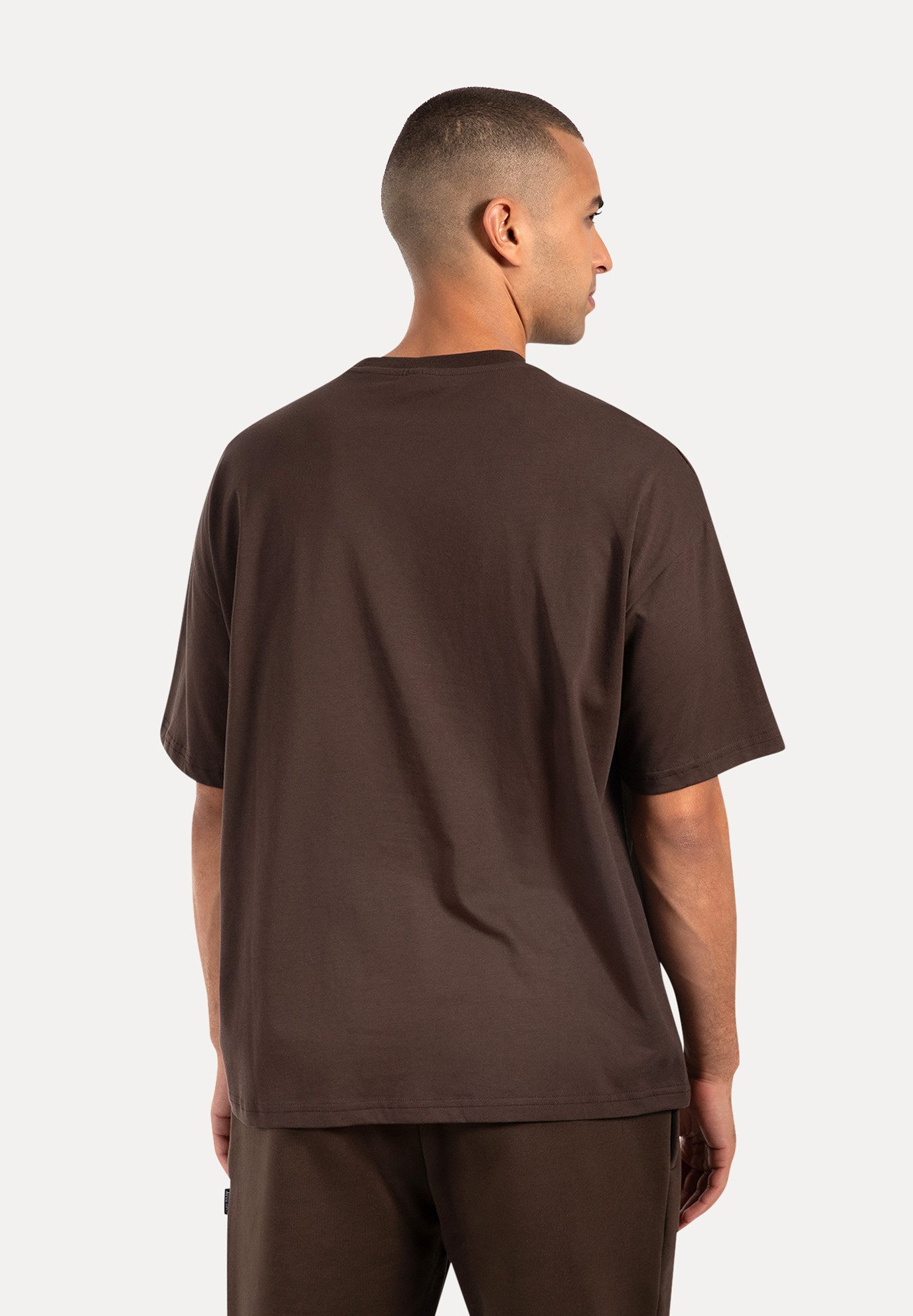 Smilodox T-Shirt Cedrik 100% Baumwolle