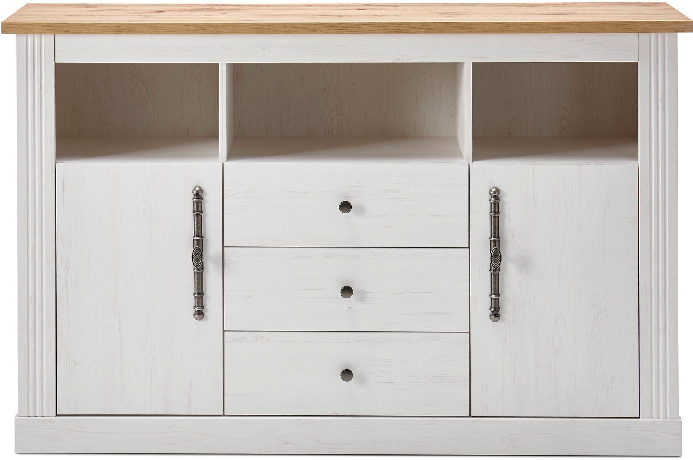 OTTO home Sideboard Westminster S (Breite ca. 150cm), im romantischen Landhausstil