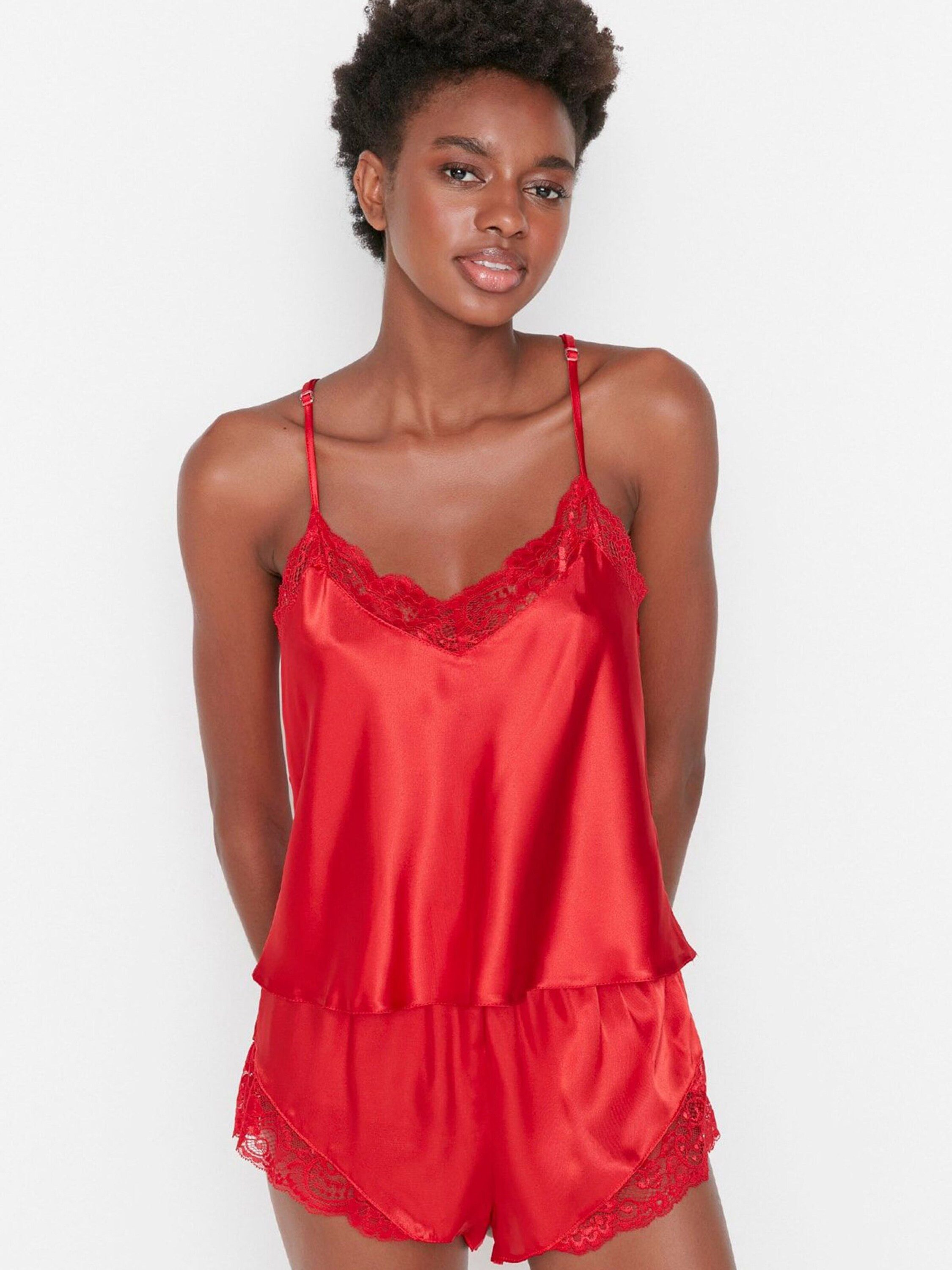 Trendyol Schlafanzug (1 tlg) Spitze