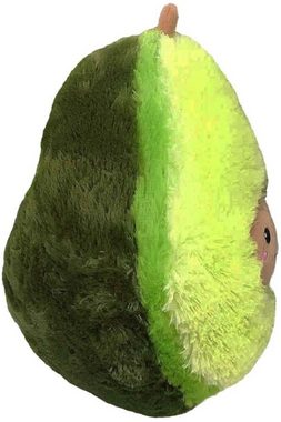 soma Kuscheltier süße Avocado 15 cm Lebensmittel Früchte grün Gesicht (1-St), avocado kuscheltier avocado kissen Plüschkissen