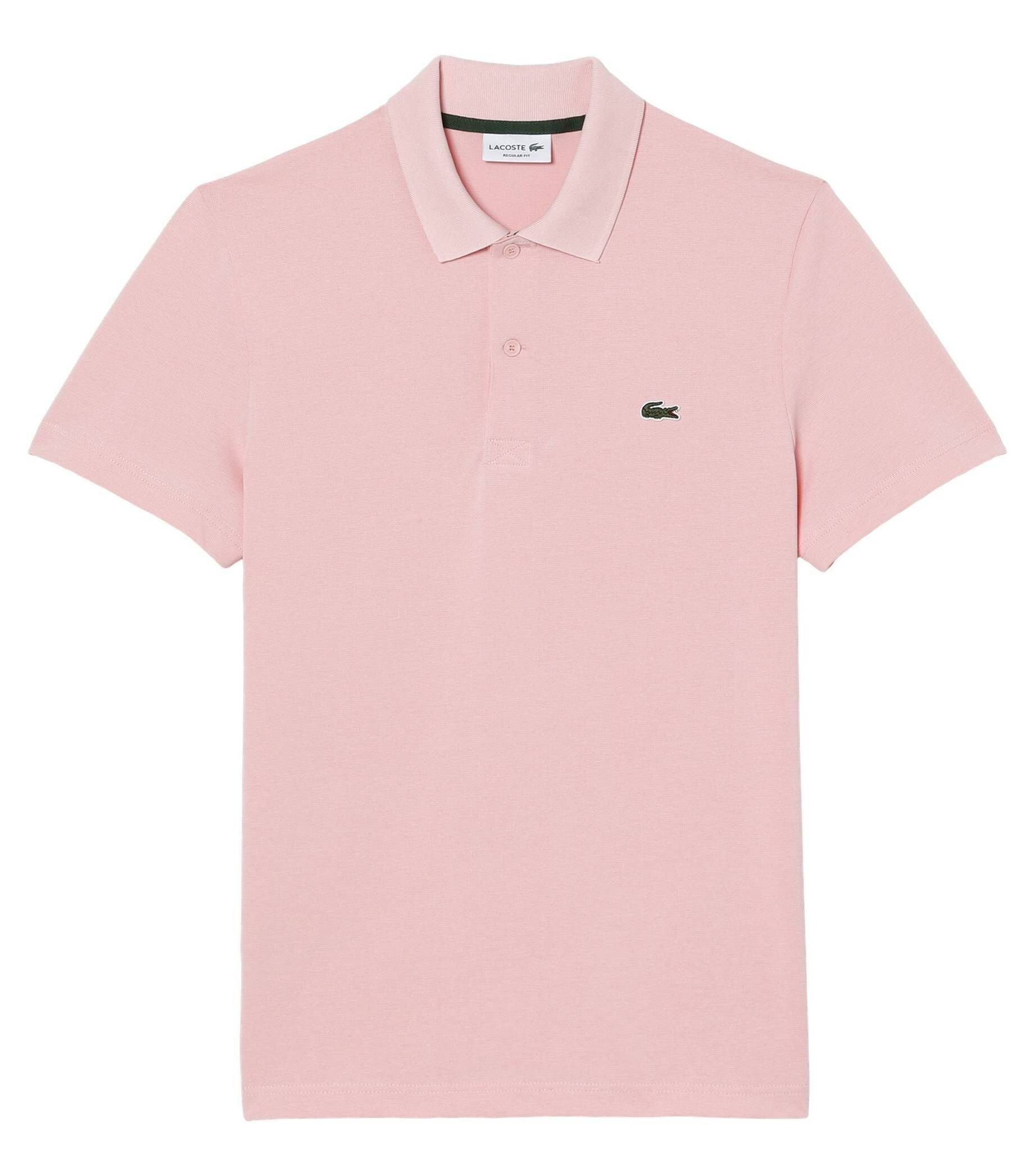 Lacoste Herren (1-tlg) rose Fit Poloshirt Kurzarm Poloshirt Regular (70)