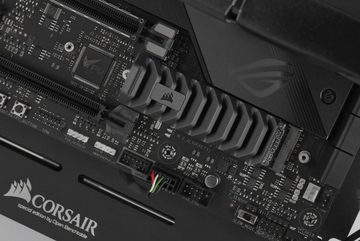 Corsair MP600 PRO XT 8TB NVMe PCIe M.2 SSD interne SSD (8TB) 7100 MB/S Lesegeschwindigkeit, 6100 MB/S Schreibgeschwindigkeit