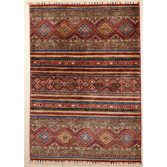 Orientteppich Perserteppich Ariana Ziegler Samarkand 148 x 105 cm Borento rechteckig Handgeknüpft