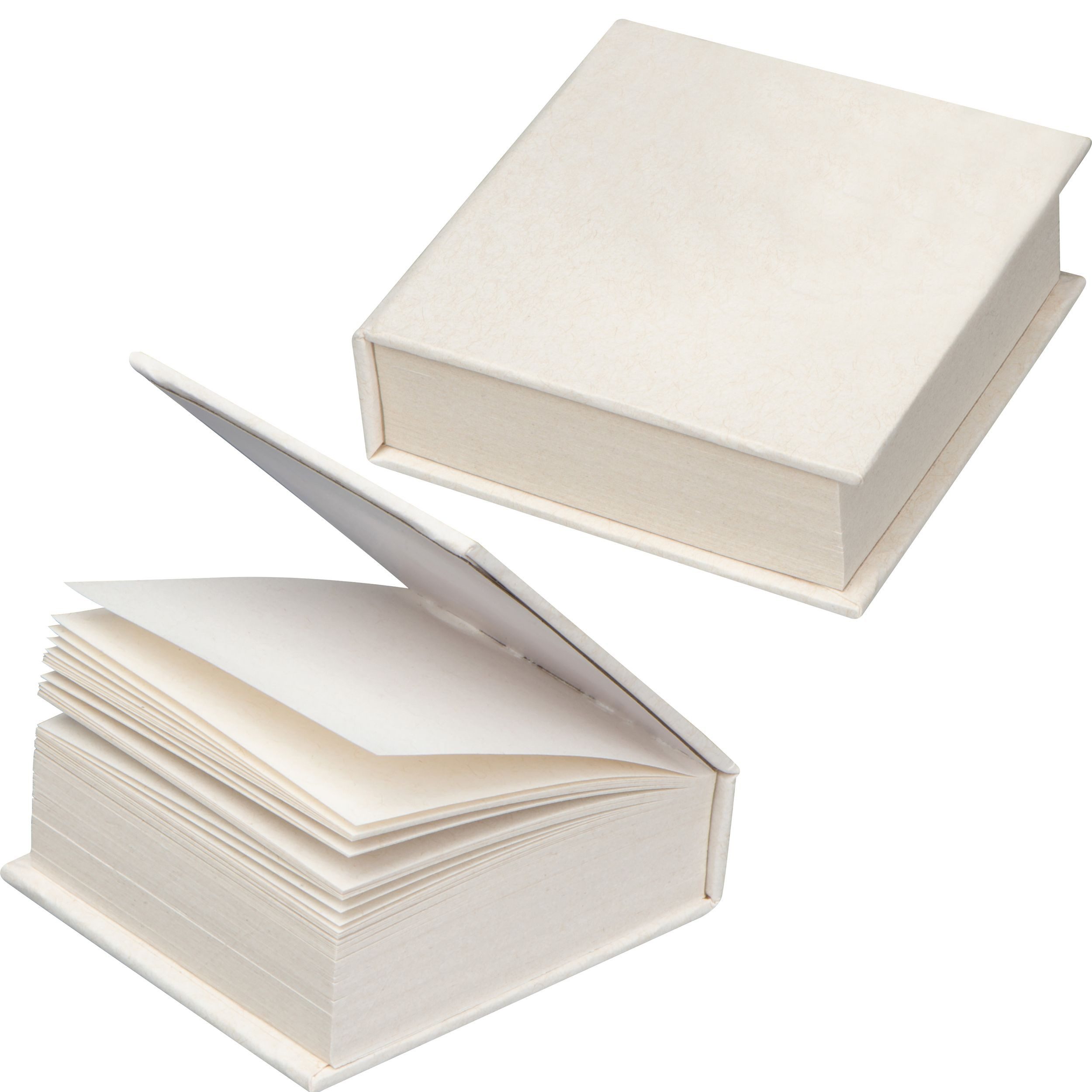 Notizbuch Notizblock / Notizbuch / aus recyceltem Milchkarton / 200 Blatt