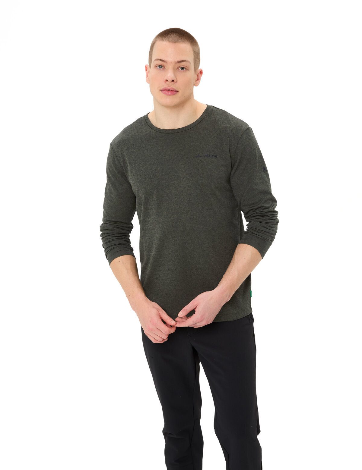 VAUDE T-Shirt Men's Essential LS T-Shirt (1-tlg) schnelltrocknendes und funktionelles Shirt