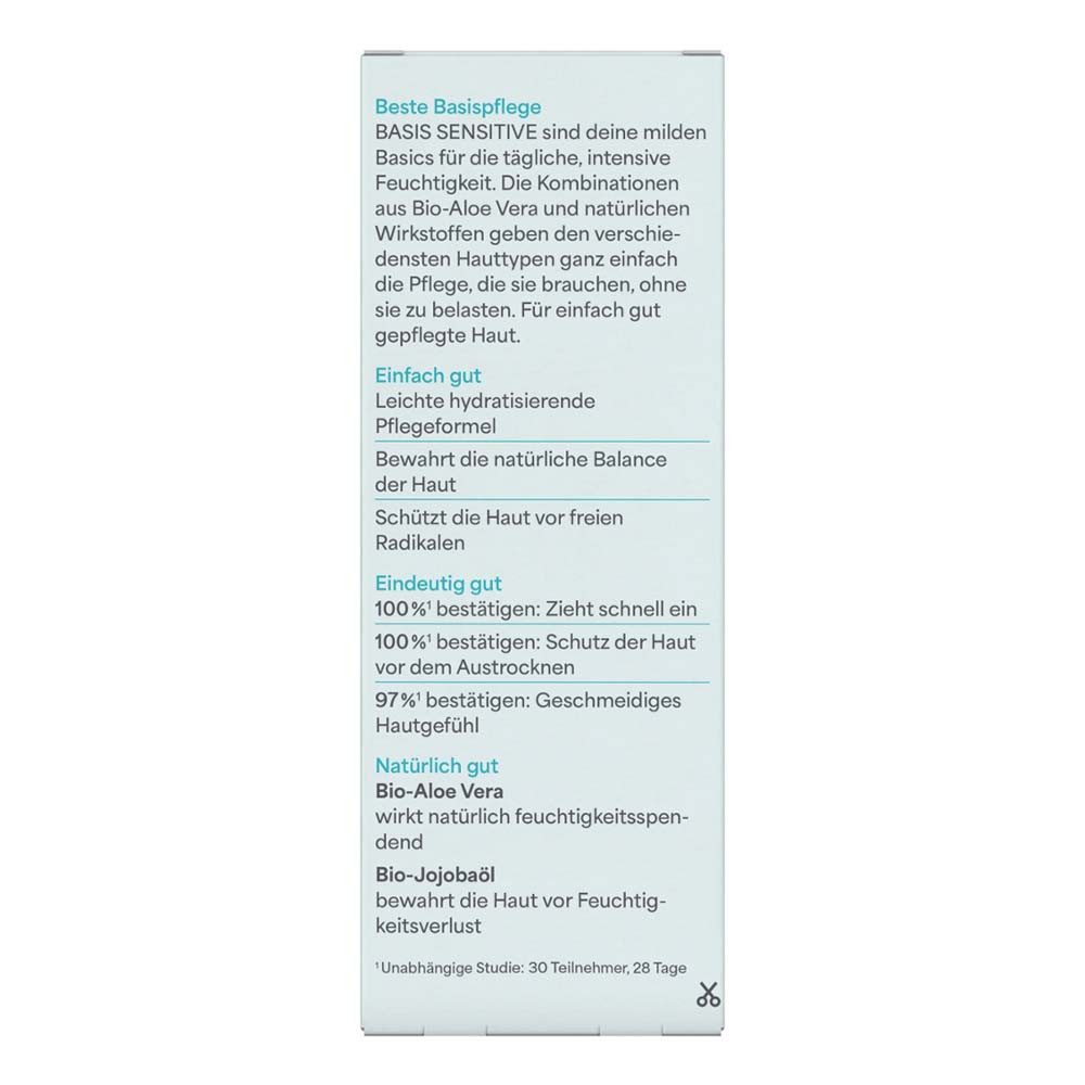 lavera Feuchtigkeitscreme Basis Sensitiv - Feuchtigkeitscreme 50ml
