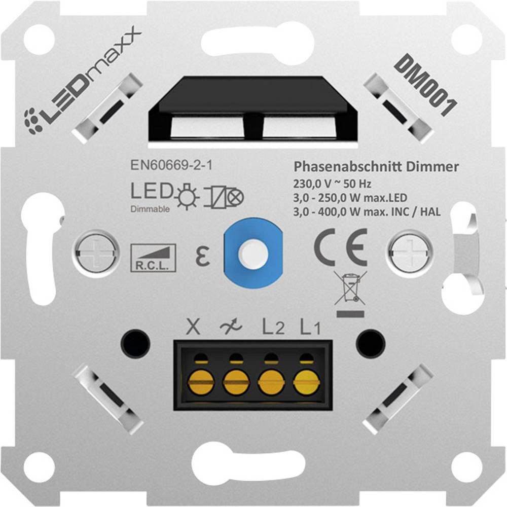 LEDmaxx Drehdimmer DM001
