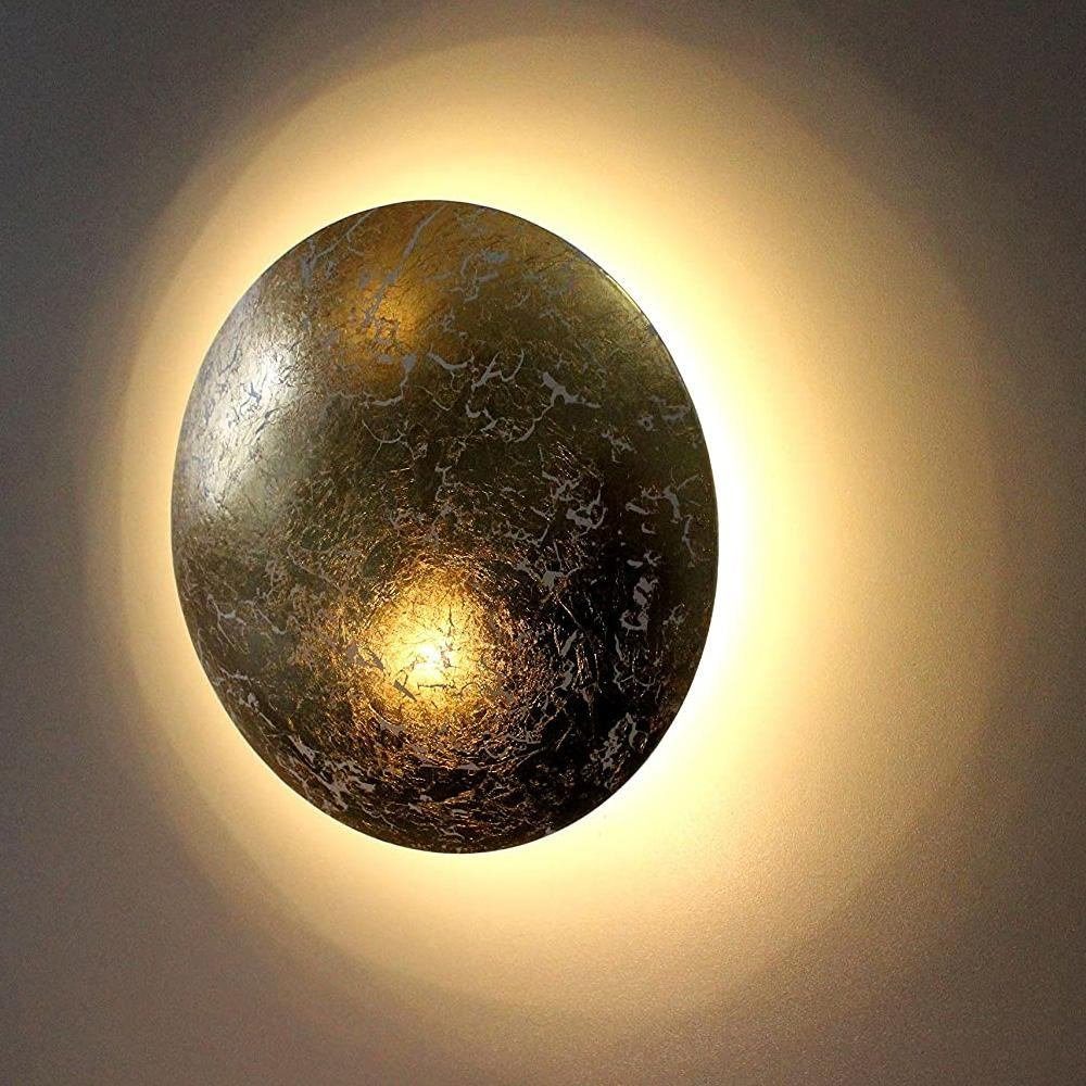 ECO-LIGHT LED Wandleuchte 9019 S GO Luce Ambiente Design Wohnraumleuchte