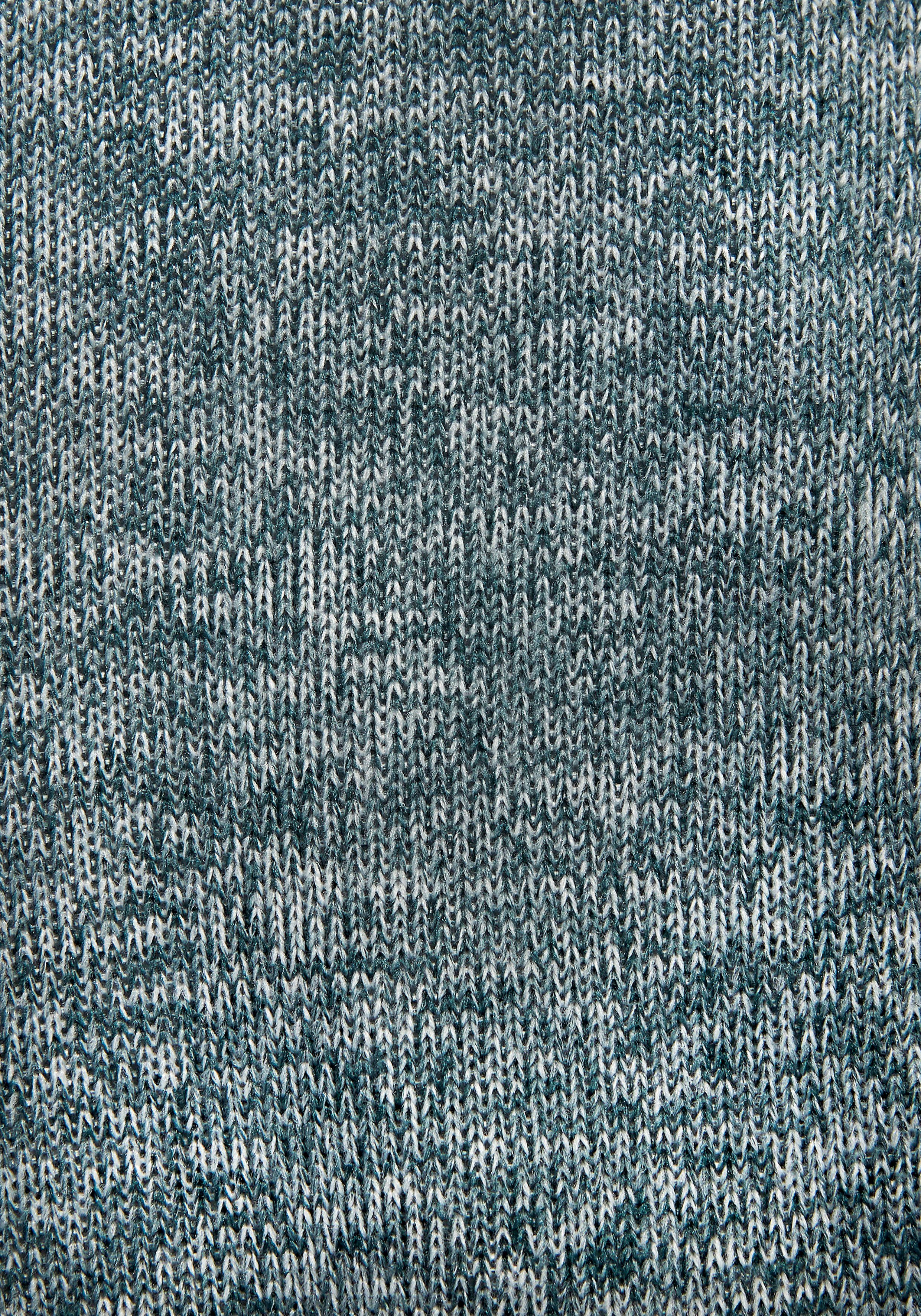 LASCANA Strickfleecejacke mit Kapuze