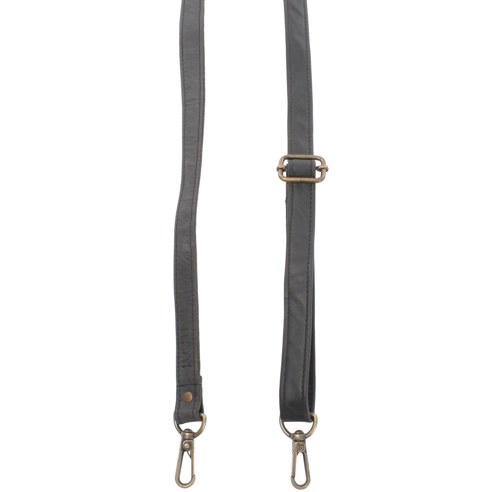 LECONI Schulterriemen Trageriemen Taschen Schultergurt Tragegurt Leder schmal 150cm LEC-R4